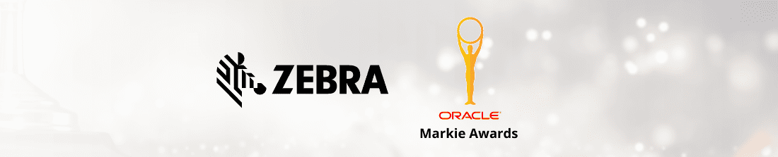 Zebra wins Oracle Markie Award Blog